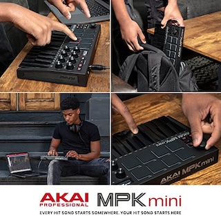 Foto 6 | Foto 6 | Teclado Usb Midi Akai Professional Mpk Mini Mk3 De 25 Teclas - Venta Internacional.