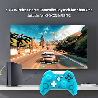 Foto 5 | Foto 5 | Palanca De Mando Inalámbrico De 2,4 Ghz Para Xbox One/ps3/pc - Venta Internacional.