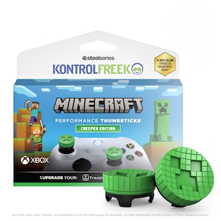 Foto 1 | Foto 1 | Palancas Kontrolfreek Minecraft Creeper Xbox Series X/s - Venta Internacional.