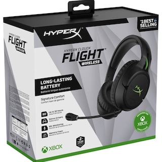 Foto 3 | Foto 3 | Audífonos Inalámbricos Hyperx Cloudx Flight Gamer Led Xbox