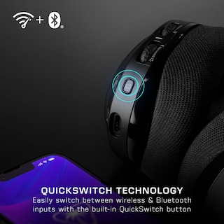 Foto 2 | Foto 2 | Auriculares Para Juegos Turtle Beach Stealth 600 Gen 3 Inalámbricos Negros - Venta Internacional.