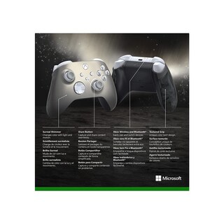 Foto 3 | Foto 3 | Control Xbox QAU-00039 Lunar Shift Special Edicion