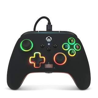 Foto 1 | Foto 1 | Control Alámbrico Xbox Series X|s Powera Spectra Infinity color Negro