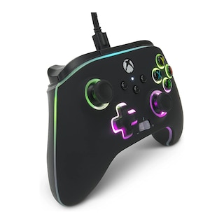 Foto 2 | Foto 2 | Control Alámbrico Xbox Series X|s Powera Spectra Infinity color Negro