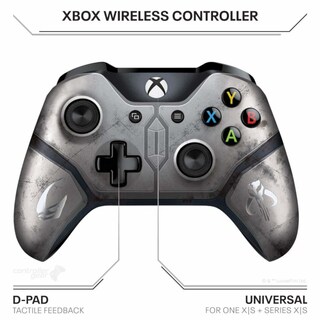 Foto 2 | Foto 2 | Control Inalámbrico con Base Cargadora Razer para Xbox Serie X/S Edición Mandalorian