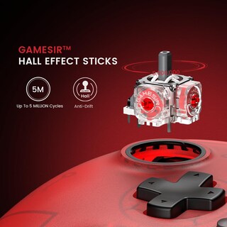 Foto 3 | Foto 3 | Controlador Gamesir T7 Con Cable Y Efecto Hall Para Xbox Series X|s - Venta Internacional.