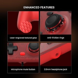 Foto 7 | Foto 7 | Controlador Gamesir T7 Con Cable Y Efecto Hall Para Xbox Series X|s - Venta Internacional.