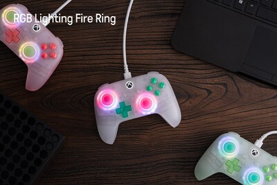 Foto 4 | Foto 4 | Controlador con Cable 8bitdo Ultimate Mini para Xbox - Rosa - Venta Internacional