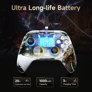 Foto 6 | Foto 6 | Controlador Easysmx X15 Inalámbrico Mejorado Con Bluetooth Pc/android - Venta Internacional.