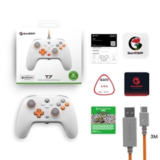 Foto 7 | Foto 7 | Controlador Con Cable Gamepad Gamesir T7 Con Efecto Hall Xbox - Venta Internacional.