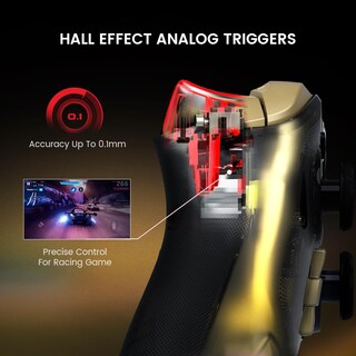 Foto 4 | Foto 4 | Controlador Gamesir Kaleid Flux Enhanced Cableado Xbox Series X|s - Venta Internacional.