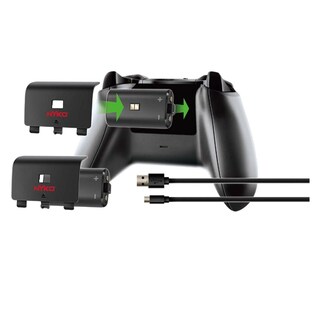 Foto 3 | Foto 3 | Set de Baterías y Tapas Nyko NYXBS-86303 color Negro para Xbox Series X & Xbox One 5 Piezas