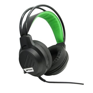 Foto 2 | Foto 2 | Auriculares Atom Games AGXBOXS-001D con Cable Y Micrófono color Verde