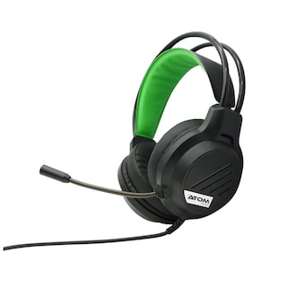 Foto 3 | Foto 3 | Auriculares Atom Games AGXBOXS-001D con Cable Y Micrófono color Verde