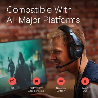 Foto 6 | Foto 6 | Auriculares para Juegos Epos H6Pro Open Acoustic con Micrófono Xbox PS4 PS5 PC - Venta Internacional