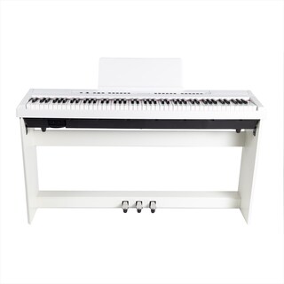 Foto 2 | Foto 2 | Piano Digital con Base Aureal de 88 Teclas color Blanco