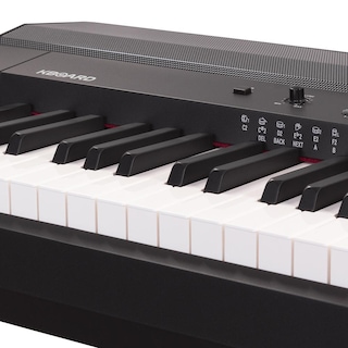 Foto 6 | Foto 6 | Piano Digital Compacto con 88 Teclas Pesadas Keyboard Zeus Negro 2x20w