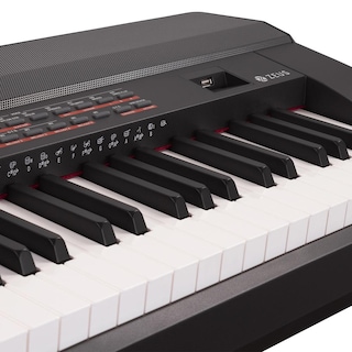Foto 8 | Foto 8 | Piano Digital Compacto con 88 Teclas Pesadas Keyboard Zeus Negro 2x20w