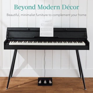 Foto 2 | Foto 2 | Piano Digital Best Choice Products, 88 Teclas, Pesado, Negro - Venta Internacional.