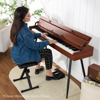 Foto 3 | Foto 3 | Piano Digital Best Choice Products, 88 Teclas, Pesado, Negro - Venta Internacional.
