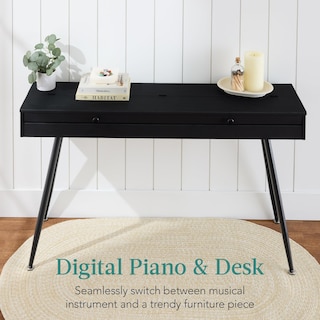 Foto 4 | Foto 4 | Piano Digital Best Choice Products, 88 Teclas, Pesado, Negro - Venta Internacional.