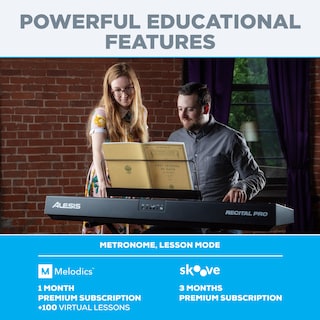 Foto 5 | Foto 5 | Piano Digital Alesis Recital Pro De 88 Teclas Con Teclas Ponderadas - Venta Internacional.