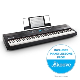 Foto 7 | Foto 7 | Piano Digital Alesis Recital Pro De 88 Teclas Con Teclas Ponderadas - Venta Internacional.