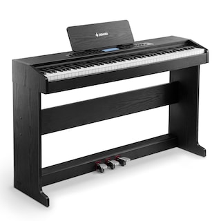 Foto 1 | Foto 1 | Piano Digital Donner Ddp-95 De 88 Teclas Para Principiantes, Negro - Venta Internacional.