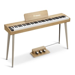 Foto 1 | Foto 1 | Piano Digital Donner Ddp-60 De 88 Teclas Con Pedal Para Principiantes - Venta Internacional.