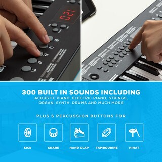 Foto 3 | Foto 3 | Teclado Eléctrico Piano Digital Alesis Melody 32 - Venta Internacional.