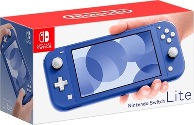 Foto 2 | Foto 2 | Consola Nintendo Switch Lite  Azul