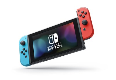 Foto 3 | Foto 3 | Nintendo Switch Nintendo Con Pantalla Lcd Joy‑con De 6,2 Pulgadas En Azul Neón Y Rojo Neón - Venta Internacional.