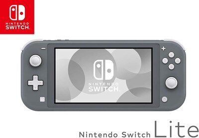 Foto 4 | Foto 4 | Consola De Juegos Nintendo Switch Lite Gris - Venta Internacional.
