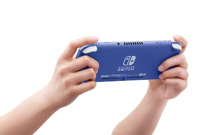Foto 6 | Foto 6 | Consola De Juegos Nintendo Switch Lite Blue - Venta Internacional.