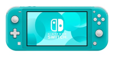Foto 2 | Foto 2 | Consola De Juegos Portátil Nintendo Switch Lite Turquesa - Venta Internacional.