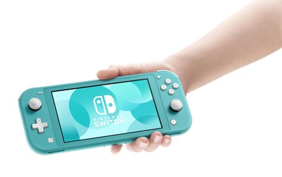 Foto 4 | Foto 4 | Consola De Juegos Portátil Nintendo Switch Lite Turquesa - Venta Internacional.