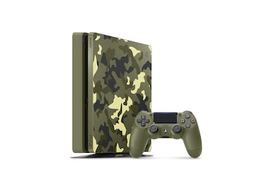 Foto 1 | Foto 1 | Reacondicionado Consola De Videojuegos Playstation 4 Slim De 1 Tb, Edición Limitada - Sony - Venta Internacional.