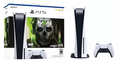 Foto 1 | Foto 1 | Consola Play Station 5 + Call Of Duty Modern Warfare II Sony