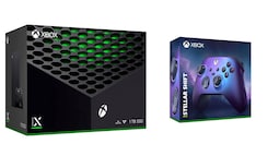 Consola Microsoft Xbox Series X 1TB más un Control Adicional Color Stellar Shift Edición Especial Versión Internacional