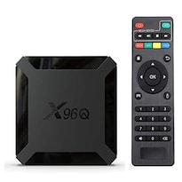 Smart TV Box Armadura X X96Q Android 10 16 Gb Rom con 2 Gb Memoria Ram