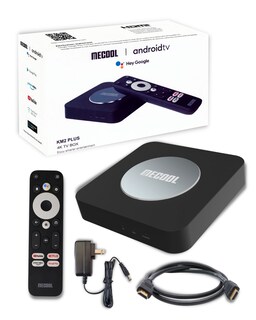 Foto 1 | Foto 1 | Reproductor de Streaming Mecool KM2PLUS 4K HDR y Chromecast KM2 Plus 2gb Ram 16gb Flash