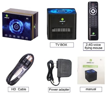 Foto 7 | Foto 7 | Android Tv Box Prodotty con Air Mouse y Comando de Voz