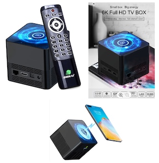 Foto 8 | Foto 8 | Android Tv Box Prodotty con Air Mouse y Comando de Voz