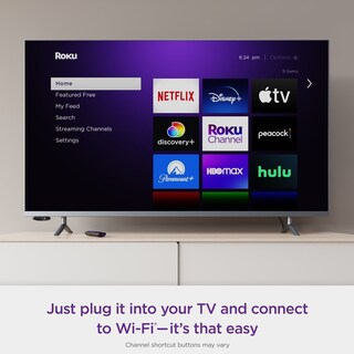 Foto 6 | Foto 6 | Roku Le 3930s4 Estándar Full HD 32 MB Negro