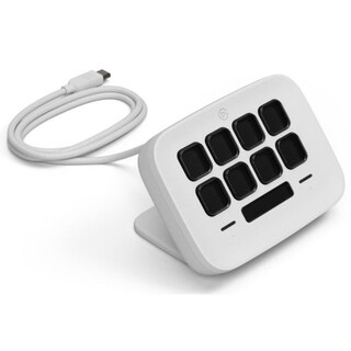 Foto 4 | Foto 4 | Teclado Elgato Stream Deck Neo 8 Teclas Usb 2.0 Blanco 10gbj9901