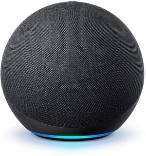 Foto 1 | Foto 1 | Amazon Alexa Echo Dot 4ta Generacion Negra - Bocina Inteligente