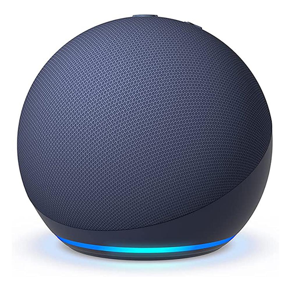 Bocina Asistente de Voz Alexa Amazon Echo Dot 5ta Gen color Azul