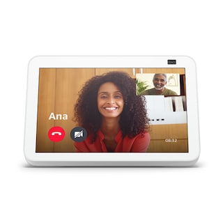 Foto 1 | Foto 1 | Asistente Alexa Amazon Echo Show 8 2nd Gen color Blanco Pantalla de 8 \