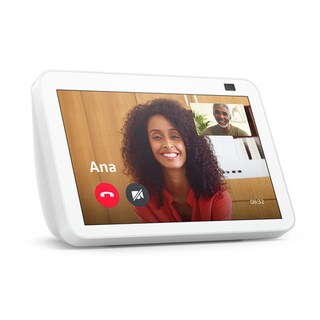 Foto 2 | Foto 2 | Asistente Alexa Amazon Echo Show 8 2nd Gen color Blanco Pantalla de 8 \