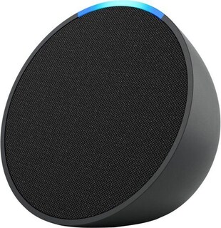 Foto 4 | Foto 4 | Amazon Echo Pop Alexa Color Charcoal Paquete De 2 Unidades